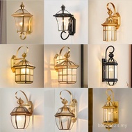 Wall Light LED Light Chinese Style L7 Balcony Outdoor European Style Corridor Dimming New Style Simp