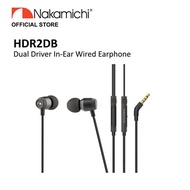 Nakamichi HDR2DB Dual Driver In-Ear Wired Earphones