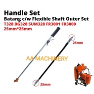 Ready Stock Brush Cutter BG328 Handle Set + Flexible Shaft / Batang Box Mesin Rumput T328 Sum328 FR3001