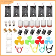 CONG Kids Science Toy Motors Kits 3V-12V Science Experiment Kits for Classroom