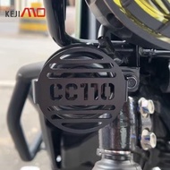 Big Sale Motorcycle Horn Cover Guard Protector Alumiunm Accessories FOR HONDA CC50 CC110 CT125 CT110