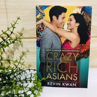 BOOK Crazy Rich Asians by Kevin Kwan (Paper Back Brand New)