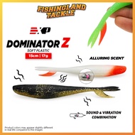 [FLT] EXP Dominator Z Soft Plastic 15cm 17g SP TPE Zig ZagToman Haruan Fishing Lure With Bearing