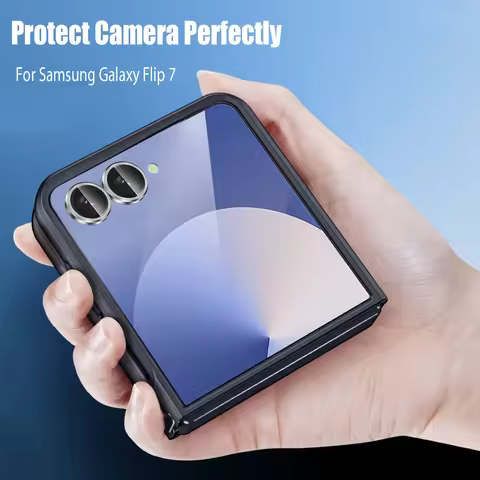 For Samsung Galaxy Z Flip 7 Camera Lens Protector Individual Tempered Glass Phone Lens Protector For