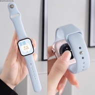 Suitable for Apple s11 Watch iwatc h10 Strap applewatch9 Spring Summer Sports Silicone Third Party S