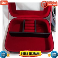 JEWELRY BOX WATCH BOX STORAGE BOX ACCESSORIES - BLACK