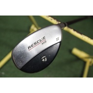Hybrid Rescue Mid Golf Stick No. 4 Loft 22 Taylormade USA