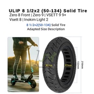 ULIP 8.5x2(50-134) Solid Tire Front &amp; Rear Wheels for VSETT 9 9+ ZERO 9 Zero 8 Front Inokim Light 2