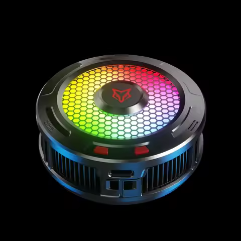 Sarafox X9 PRO 36w Ipad cooler Three-speed Adjustable RGB 2in1 Semiconductor Refrigeration Tablet /