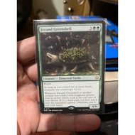 MTG Fecund Greenshell Green Magic the Gathering EDH BLB Card Ex-Nm Condition