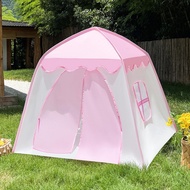 [Simhoa21] Kids Tent Toy Tent Playhouse for Indoor Toy House Easy to Clean Indoor and Outdoor Games Princess Tent Girls Tent