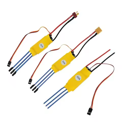 XXD HW30A 30A ESC Brushless Motor Speed Controller RC BEC ESC T-rex F450 Helicopter Boat for FPV F45