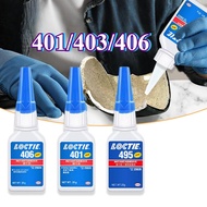 Multipurpose Glue Model 401 403 406 Colorless Transparent Glue Anti Steam Shock Resistant Quick Dry