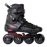 Slalom Adult Shoe Flying 【hot】100% Skates Original Sliding Skating Falcon F4-RAVEN Skating Roller Ea