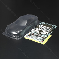 TAMIYA 1/10 Mazda RX-7 Body Parts Set (257mm) 51270