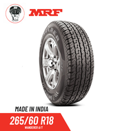 MRF Tire 265/60 R18  A/T - (Made in India) - Heavy Duty Tires B2