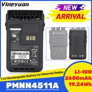 【DC-163】7.4V 2600mAh PMNN4511A Battery for Motorola DP3441, DP3441e, DP3661E, XiR E8600, XiR E8608, 