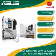 ASUS ROG STRIX X870-A GAMING WIFI AM5 ATX Motherboard