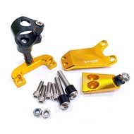 ขาจับกันสบัด ขาจับกันสะบัด KAWASAKI ER6N ปี2012-2016 ใส่ได้กับกันสะบัด 75mm. แนวนอน ของแต่ง ER-6n ขอ