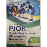 buku paket PJOK kelas 7 smp kurikulum merdeka CV MEDIA MANDIRI