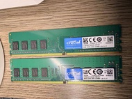 Crucial 8GB DDR4-2400 UDIMM 記憶體