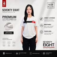 Men's T-Shirt Premium "Seventy EIGHT" 100%Original | Trendy Aesthetic Distro T-shirts | Cool 24s Com