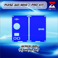 Backdoor Akrilik Pulse AIO Mini Pro Kit Transparant Bening/Akrilik Warna PLS AIO MINI/PRO KIT