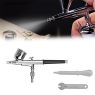 Double Action Airbrush BD-130 Mounted 0.3mm Nozzles And Needles n