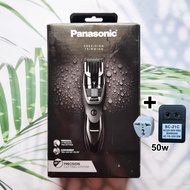 เครื่องโกนหนวดไฟฟ้า ไร้สาย แบบชาร์จไฟได้ Precision Trimming Rechargeable Beard/Hair Trimmer ER-GB42-