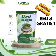 PROMO RESELLER Umi Green Coffee 250 Gram UGC Kopi Hijau Original Kemasan Baru Diet Sehat Organik