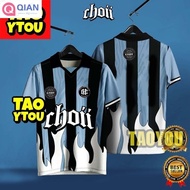 Choii Baju Tshirt NFL JERSEY Custom Jersey Thailand viral jersey Retro Collar Jersey