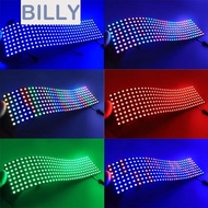 BILLY WS2812B LED Panel, Flexible 8x8 16x16 8x32 Flexible LED Matrix, Panel Light RGB Full Color DC5