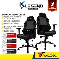 TTRacing Maxx Gaming Chair Royal Black/Midnight Stealth - 2 Years Official Warranty /TT Racing