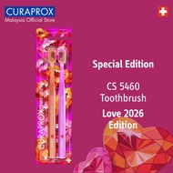 CURAPROX CS 5460 Toothbrush - Love Edition - Made in Switzerland - Limited stock