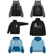 「代購」CAPCOM 遊戲主題 外套 Hoodie (Monster Hunter / BIOHAZARD / ROCKMAN)