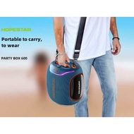 SY-Hopestar Party BOX 600 ลำโพงบลูทูธ 300วัตต์ พร้อมไมค์ลอย2อัน ปรับเสียงไมค์ได้ ลำโพง6ดอก มีไฟRGB ป