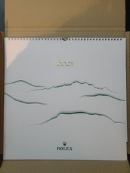 全新 Rolex 月曆 2021  Rolex calendar 2021