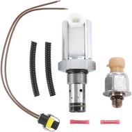 6.0 IPR Valve Injector Pressure Regulator dengan Sensor ICP & Pigtail Serasi dengan Ford F250 F350 F