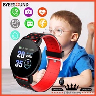 Children's Sports Smart Watch Led Digital Clock Waterproof Smartwatch Kids Heart Rate Monitor Fitness Tracker Watch Boy and Girl