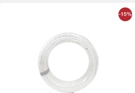 สายไฟ 100M WABARI สายไฟ VAF/G 2x2.5/2.5 แบทองแดงแท้ สายหลอดไฟ สายปลั๊กไฟ สายคู่ มีกราวด์ สาย VAF กรา