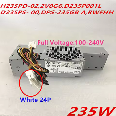 New Original PSU OptiPlex 380 235W Power Supply H235P-00 H235PD-02 D235PS- 00 DPS-235GB A D235PS-00 