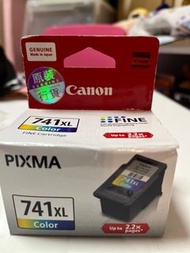 CANON 佳能 CL-741XL 彩色 墨盒