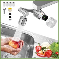 Faucet Extender Rotating 1080 Degree Rotating Faucet Tap Extender Kitchen Faucet Head Replacement Sink Faucet chisg