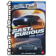 Hot Wheels Silver Series 2005 Aston Martin DB9 [HW Fast & Furious Villains]