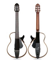 深水埗地舖 YAMAHA SLG200N 古典靜音木結他 電木結他 民謠 鋼線 木結他 靜音木結他 結他  Acoustic guitar 木吉他