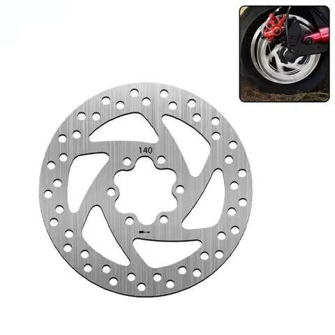 140MM Brake Disc for Ninebot F20 F30 F40 for KUGOO M4 SPEEDWAY 4 ZERO 10 10X Electric Scooter Brake