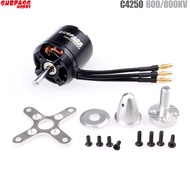 SURPASS HOBBY 3520 C4250 600KV 800KV Brushless Motor for RC Airplane Fixed-wing Glider Aircraft Mode