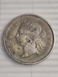 維多利亞女王 1888 年五十仙硬幣