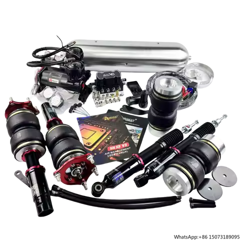 AIRMEXT/F-SNX5-M Air Suspension Full Kit New Condition Adjustable Shock Absorber for FC/AIRRIDE/Airl