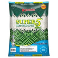 JASMINE SUPER 5 5KG ( SUPER IMPORT) , BERAS JASMINE SUPER 5 5KG